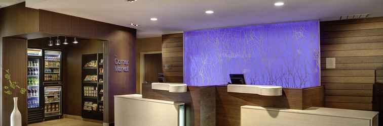 Sảnh chờ Fairfield Inn and Suites by Marriott Salt Lake City Downtown