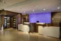 Lobi Fairfield Inn and Suites by Marriott Salt Lake City Downtown