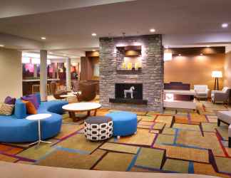 Sảnh chờ 2 Fairfield Inn and Suites by Marriott Salt Lake City Downtown