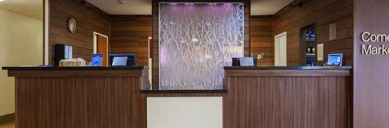 Lobby Fairfield Inn Ponca City