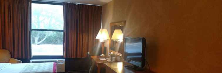 ห้องนอน Ramada by Wyndham West Atlantic City