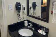 In-room Bathroom Ramada by Wyndham West Atlantic City