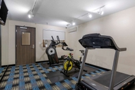 Fitness Center Rodeway Inn