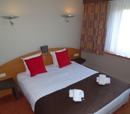 ห้องนอน 4 Value Stay Brussels Expo Hotel