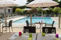 Swimming Pool Best Western Plus Hotel Elixir Grasse