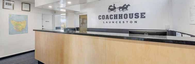 Sảnh chờ Coach House Launceston