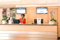 Sảnh chờ ibis Styles Poissy