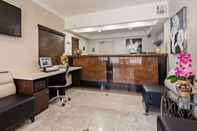 Lobi Bestwestern Hollywood Plaza Inn Hotel - Hollywood Walk of Fame LA