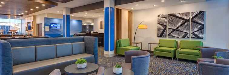 ล็อบบี้ Holiday Inn Express And Suites Eau Claire West I-94, an IHG Hotel