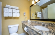 In-room Bathroom 4 MainStay Suites Joliet I-80