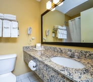 In-room Bathroom 4 MainStay Suites Joliet I-80