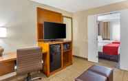 ห้องนอน 4 Comfort Suites Oakbrook Terrace near Oakbrook Center