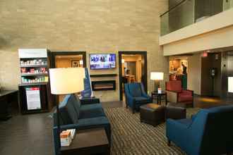 Lobby 4 Comfort Suites Oakbrook Terrace near Oakbrook Center