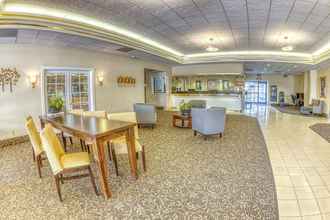 Lobby 4 Salt Lake Plaza Hotel SureStay Collection by Best Western