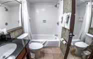 In-room Bathroom 3 Salt Lake Plaza Hotel SureStay Collection by Best Western