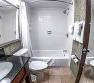 In-room Bathroom 3 Salt Lake Plaza Hotel SureStay Collection by Best Western