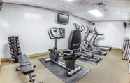 Fitness Center 2 Salt Lake Plaza Hotel SureStay Collection by Best Western