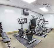 Fitness Center 2 Salt Lake Plaza Hotel SureStay Collection by Best Western