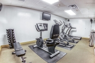 Fitness Center Salt Lake Plaza Hotel SureStay Collection by Best Western