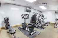 Fitness Center Salt Lake Plaza Hotel SureStay Collection by Best Western