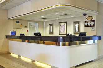 Lobby 4 Salt Lake Plaza Hotel SureStay Collection by Best Western