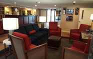 Lobby 7 Comfort Inn at Joint Base Andrews