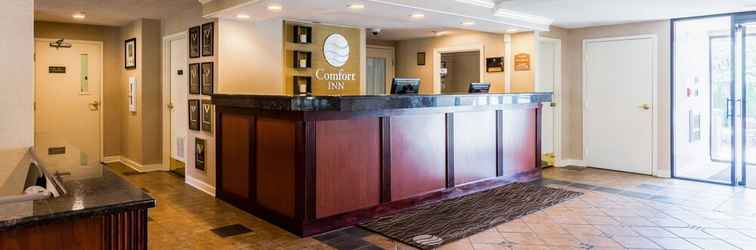 Lobby Comfort Inn at Joint Base Andrews