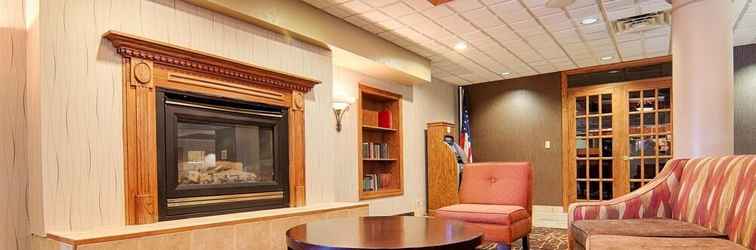 Lobi Norwood Inn & Suites Mankato