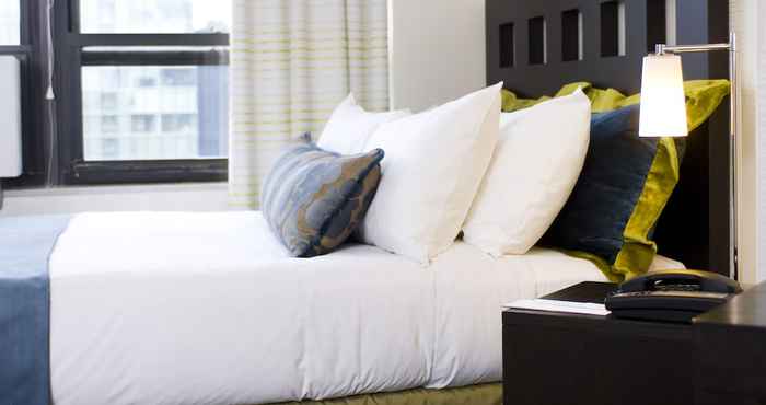 Kamar Tidur INN OF CHICAGO MAGNIFICENT MILE