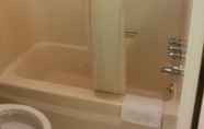 In-room Bathroom 7 Days Inn by Wyndham West Jefferson