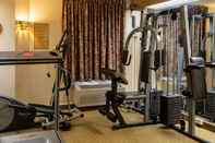 Fitness Center Magnuson Hotel Lincoln Airport