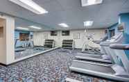 Fitness Center 4 Fairfield Inn by Marriott Boston Tewksbury/Andover