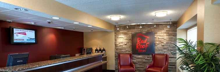 Sảnh chờ Red Roof Inn PLUS+ Philadelphia Airport