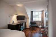 ห้องนอน Boutique Hotel Helmhaus Zurich