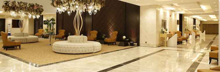 Lobby Crowne Plaza Riyadh Minhal, an IHG Hotel