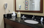 In-room Bathroom 5 Wyndham Garden Newark/Fremont Silicon Valley