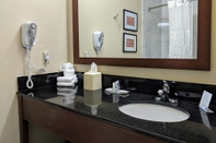 In-room Bathroom Wyndham Garden Newark/Fremont Silicon Valley