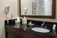 In-room Bathroom Wyndham Garden Newark/Fremont Silicon Valley