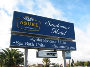 Bên ngoài 4 ASURE Sundowner Motel