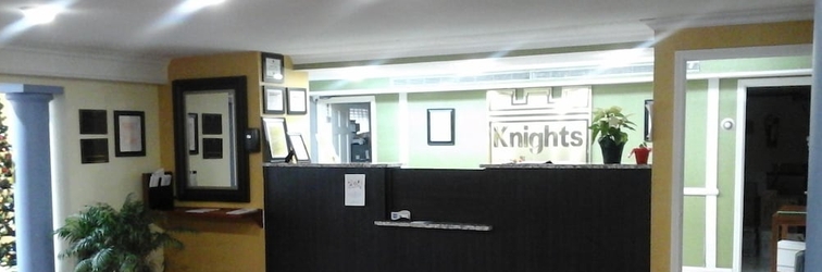 Lobby Knights Inn Lithonia