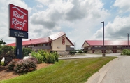 Luar Bangunan 5 Red Roof Inn Springfield, IL