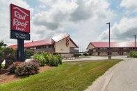 Luar Bangunan Red Roof Inn Springfield, IL