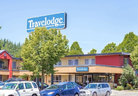 ภายนอกอาคาร Travelodge by Wyndham Seattle University