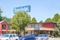 ภายนอกอาคาร Travelodge by Wyndham Seattle University