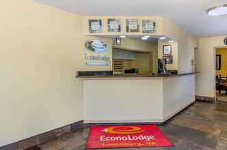 Lobby 4 Econo Lodge Lynchburg South