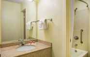 In-room Bathroom 4 Days Inn by Wyndham Florence Near Civic Center