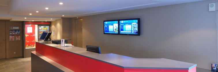 Sảnh chờ Best Western Saint-Etienne Porte du Forez