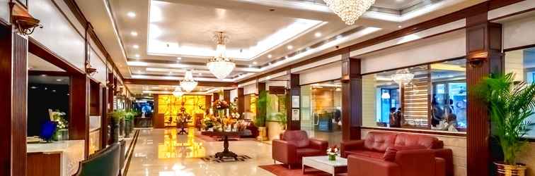Lobby Kenilworth Hotel, Kolkata