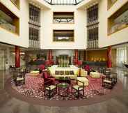 Lobby 7 Hilton Beijing