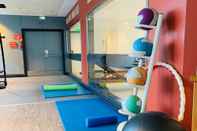 Fitness Center Hilton Paris Charles de Gaulle Airport